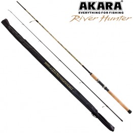 Спиннинг Akara River Hunter M, углеволокно, штекерный, 2,4 м, тест: 7-28 г, 140 г